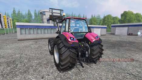 Deutz-Fahr Agrotron 7250 Forest Queen v2.0 pink для Farming Simulator 2015