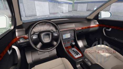 Audi A4 (B7) Quattro 3.0 TDI для Farming Simulator 2015
