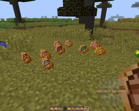 Larrys Potatoes [1.8] для Minecraft