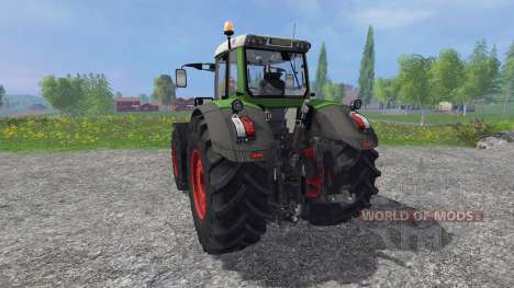 Fendt 828 Vario full fix для Farming Simulator 2015