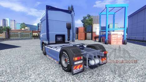 DAF XF 105 Blue Edition для Euro Truck Simulator 2