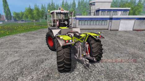 CLAAS Xerion 3800 Saddle Trac для Farming Simulator 2015