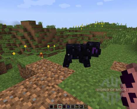Obsidian Realm [1.7.2] для Minecraft
