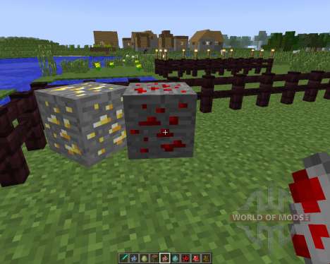 Revenge of the Blocks [1.7.10] для Minecraft
