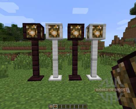Lamp Posts [1.7.2] для Minecraft