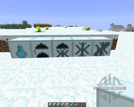 FrostCraft (Frozen) [1.5.2] для Minecraft
