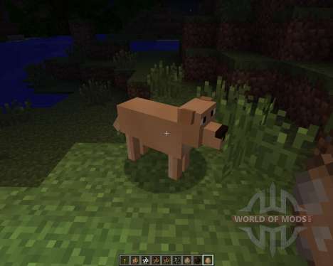 Copious Dogs [1.6.2] для Minecraft