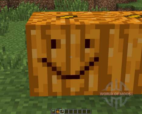Pumpkin Carvier [1.7.2] для Minecraft