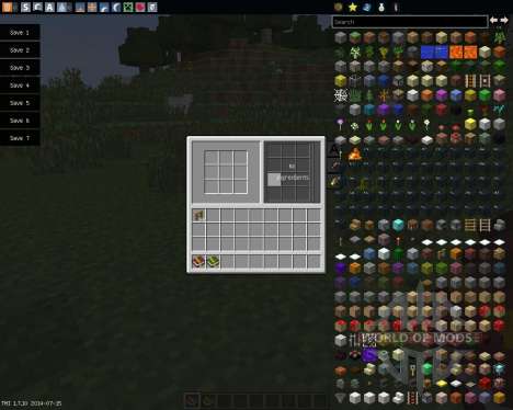 Cooking for Blockheads [1.7.10] для Minecraft