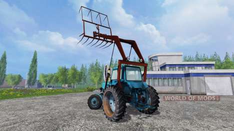 МТЗ-80 Loader для Farming Simulator 2015