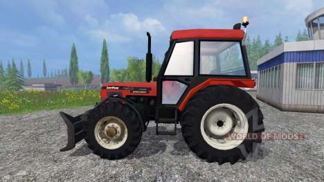 Zetor 7340 Turbo для Farming Simulator 2015