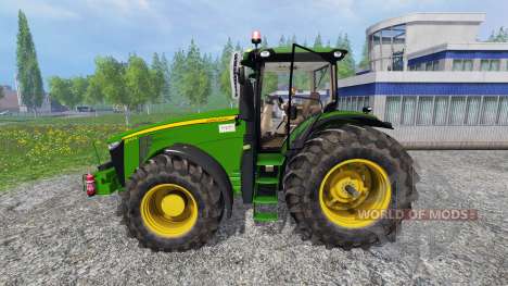 John Deere 8310R для Farming Simulator 2015