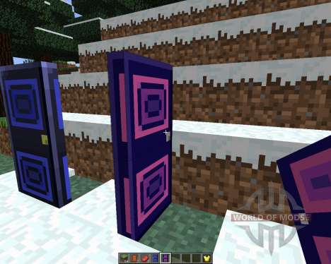 Mystery Doors [1.6.4] для Minecraft