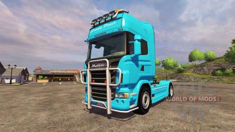 Scania R560 blue для Farming Simulator 2013