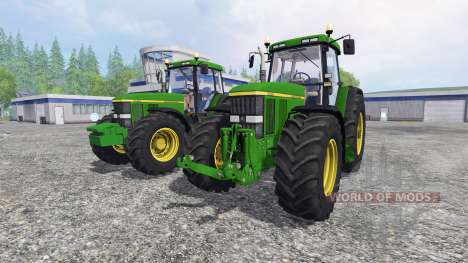John Deere 7810 [pack] для Farming Simulator 2015