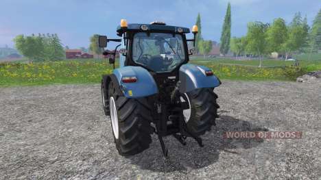 New Holland T6.160 Blue Power v2.0 для Farming Simulator 2015