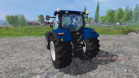 New Holland T7.270 blue power для Farming Simulator 2015