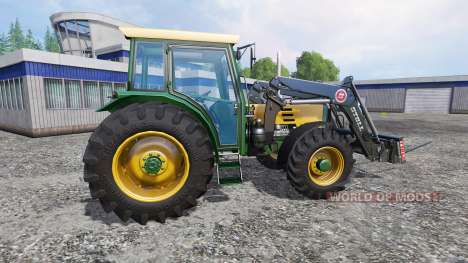 Buhrer 6165 FL для Farming Simulator 2015