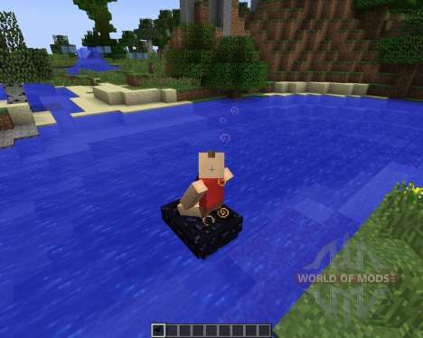 Obsidian Boat [1.7.2] для Minecraft