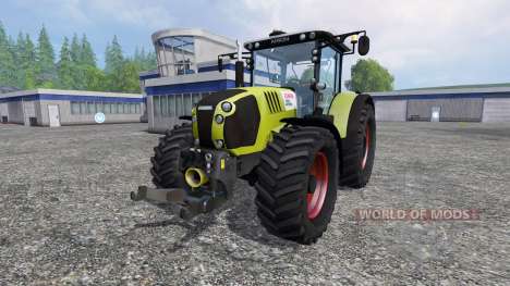 CLAAS Arion 650 v1.5 для Farming Simulator 2015