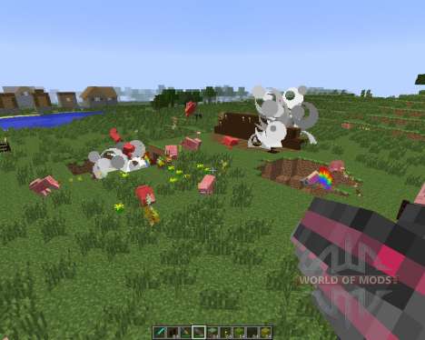 Trail Mix [1.7.10] для Minecraft