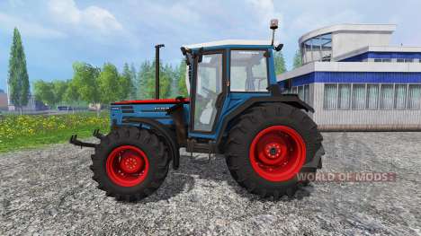 Eicher 2090 Turbo v2.1 для Farming Simulator 2015