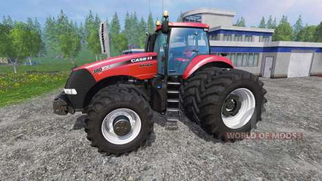 Case IH Magnum CVX 320 Dynamic8 для Farming Simulator 2015
