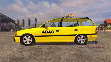 Opel Astra Caravan ADAC для Farming Simulator 2013