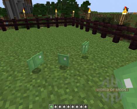 Jelly Cubes [1.7.2] для Minecraft