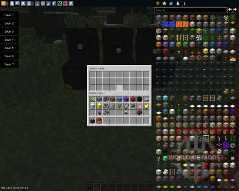 Ender Storage [1.6.4] для Minecraft