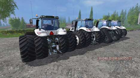 New Holland T8 [pack] v1.5 для Farming Simulator 2015