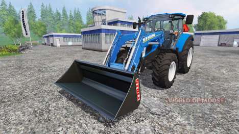 New Holland T5.115 FrontLoader для Farming Simulator 2015