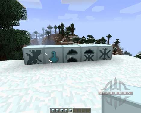 FrostCraft (Frozen) [1.7.2] для Minecraft