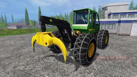 John Deere 548H для Farming Simulator 2015