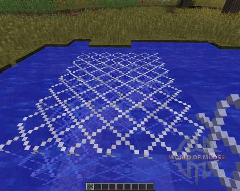 Fishing Net для Minecraft