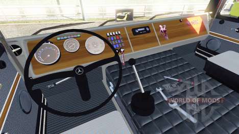 Mercedes-Benz LPS [pack] для Euro Truck Simulator 2