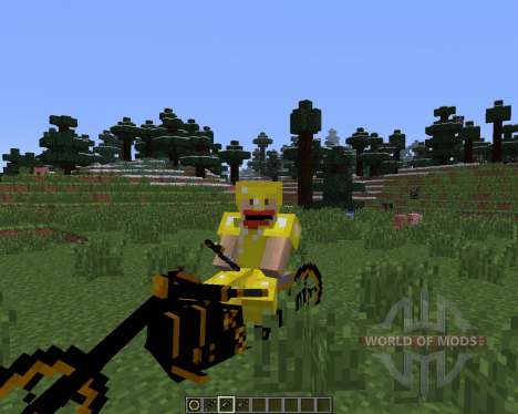 Steam Bikes [1.6.4] для Minecraft