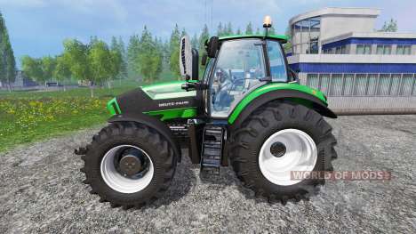 Deutz-Fahr Agrotron 7250 single wheels v1.3 для Farming Simulator 2015