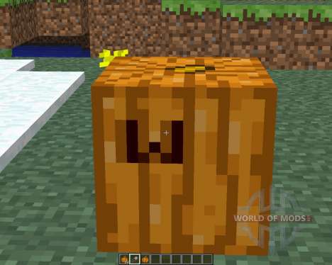 Pumpkin Carvier [1.6.4] для Minecraft