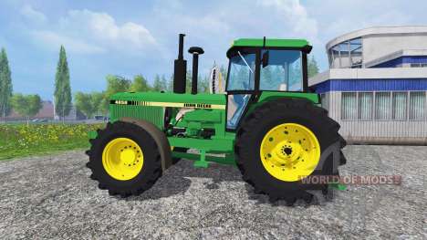 John Deere 4850 v2.0 для Farming Simulator 2015