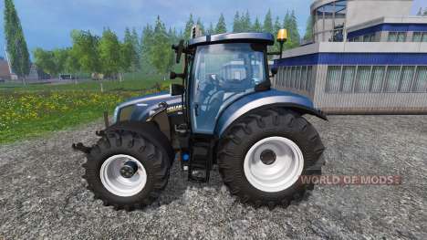 New Holland T6.160 Blue Power v2.0 для Farming Simulator 2015