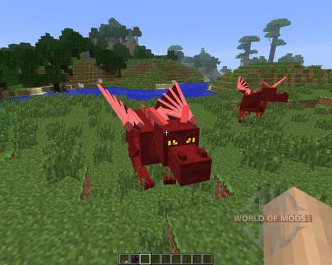 Dragon Craft [1.6.4] для Minecraft