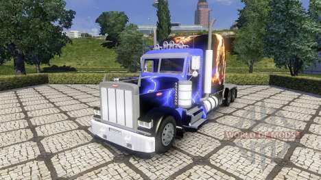 Peterbilt 379 new skin для Euro Truck Simulator 2