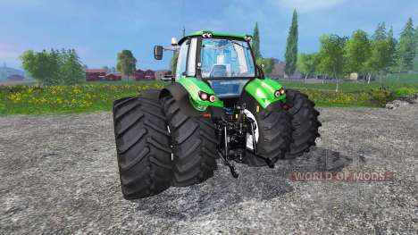 Deutz-Fahr Agrotron 7250 wdtrw v1.3 для Farming Simulator 2015