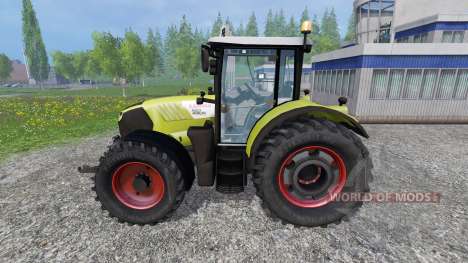 CLAAS Arion 650 v1.5 для Farming Simulator 2015