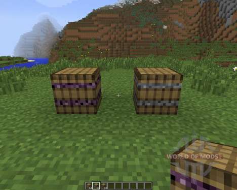 Barrels [1.7.2] для Minecraft