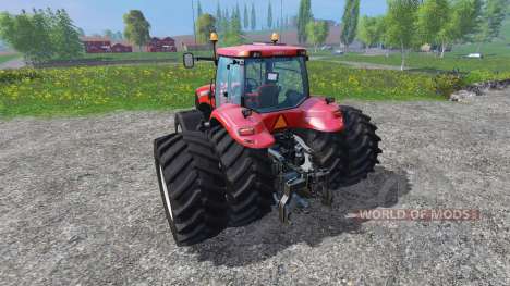 Case IH Magnum CVX 380 v1.1 для Farming Simulator 2015