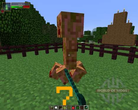 Damage Indicators [1.5.2] для Minecraft