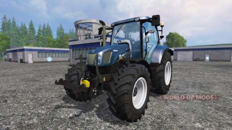 New Holland T6.160 Blue Power v2.0 для Farming Simulator 2015
