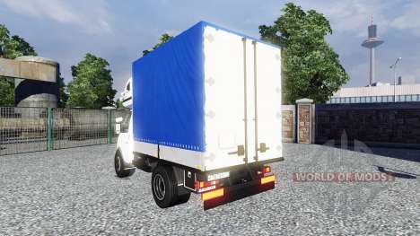ГАЗ-3302 Газель для Euro Truck Simulator 2